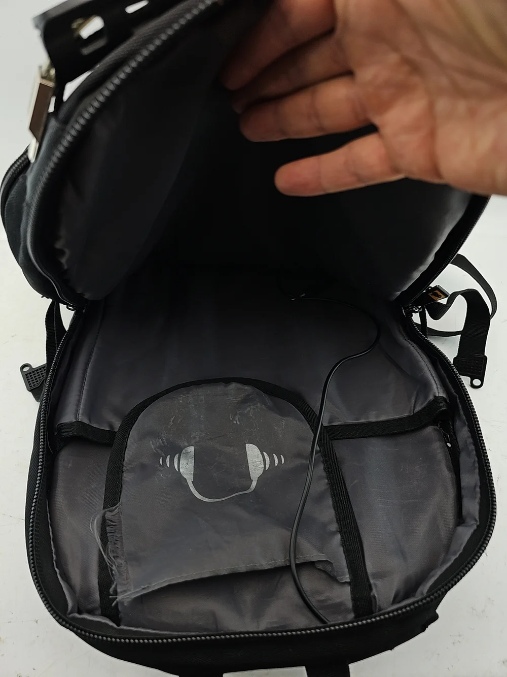 Guard Dog Security Multimedia Backpack